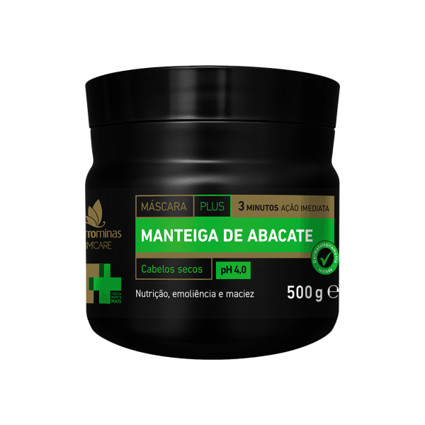 Máscara Capilar Manteiga De Abacate T+ 500G