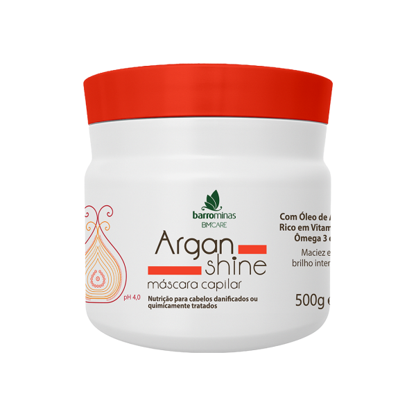 Máscara Capilar Argan Shine 500G
