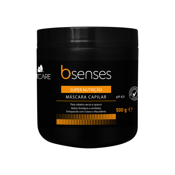 Máscara Capilar Super Nutrição 500g