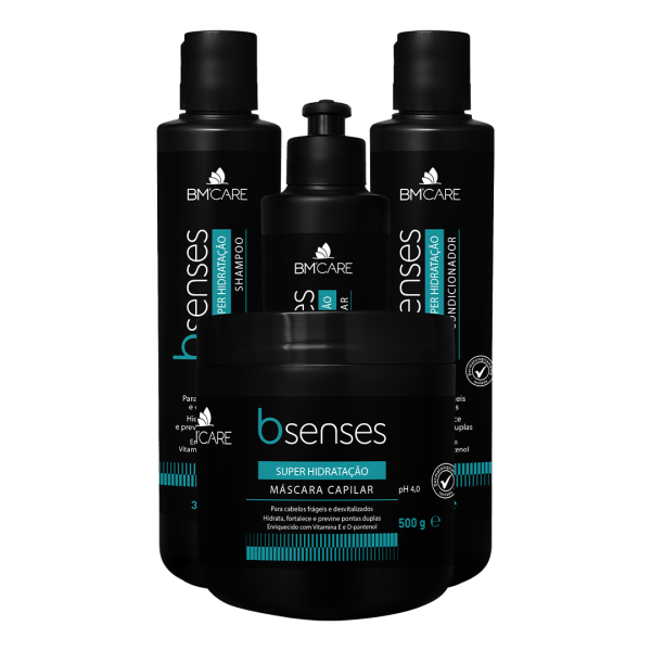 Kit Super Hidratação Bsenses